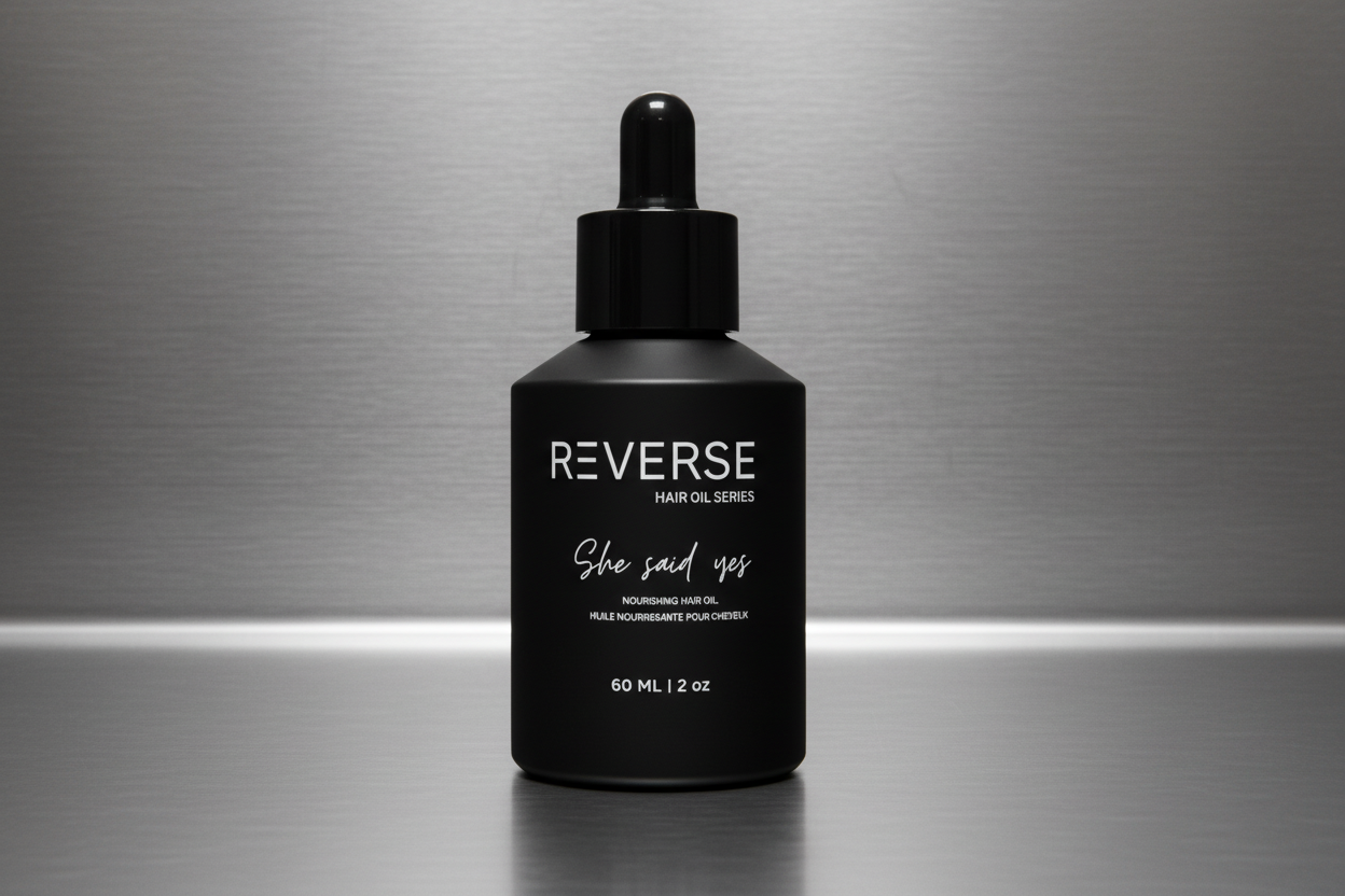 She said yes (nourishing hair oil)